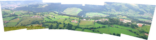 Looking Down on La Aparecida