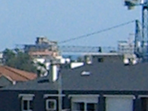 The Sea (zoomed and cropped)