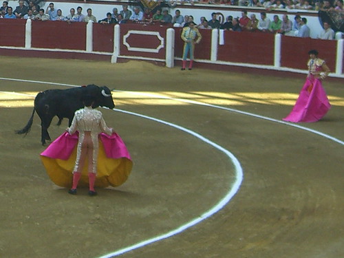 Nude Bullfighting?