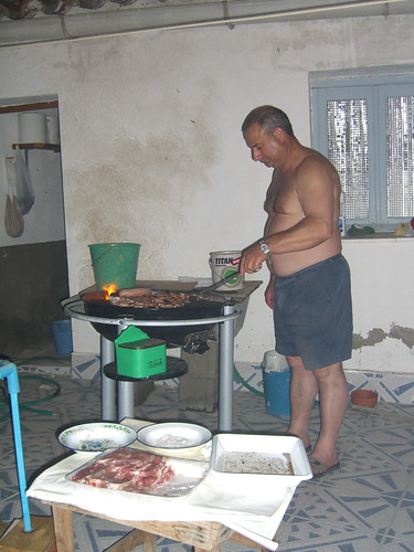 Shirtless Chef