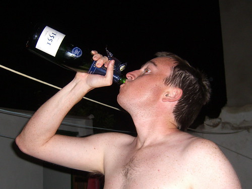 Topless Boozing