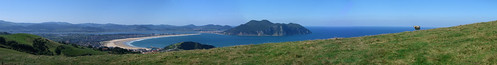 Laredo Beach Panorama (wider)