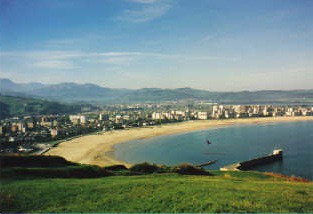 Laredo Beach in mid 90's