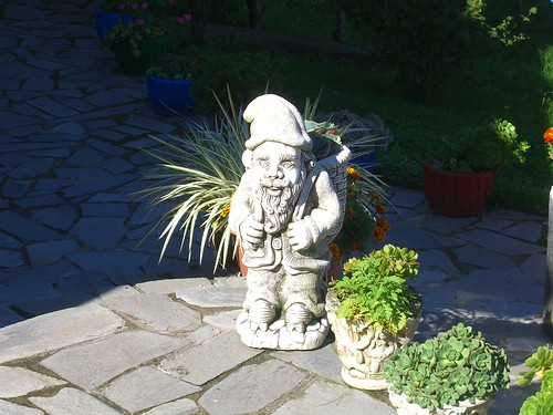 Burdened Gnome