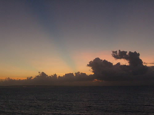 Crepuscular Sunrise 1