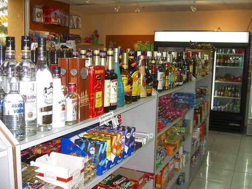 Typical Aruban Convenience Store