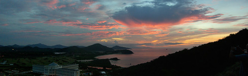 Isla Margarita Sunset Panorama 2