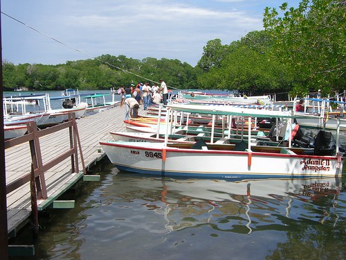 Boats at the lake