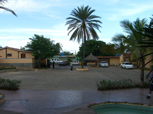 Entrance to Pueblo Caribe