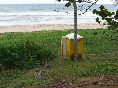 Pueblo Caribe Beach Bathroom