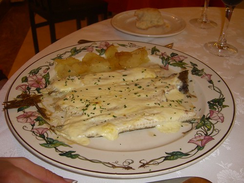 Creamy Fish Dish