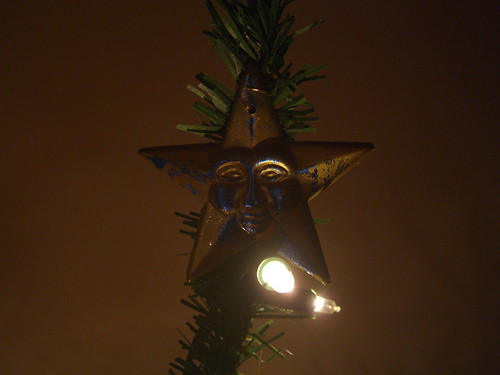 Evil Christmas Tree Star