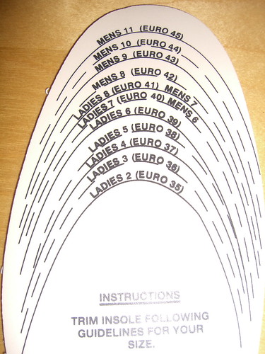 UK-to-Euro Shoe Size Conversion Chart