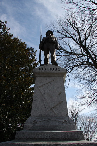 Confederate Soldier Monument