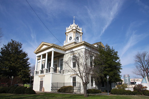 Historic Morganton Courthouse