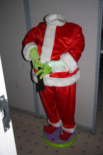 Headless Grinch