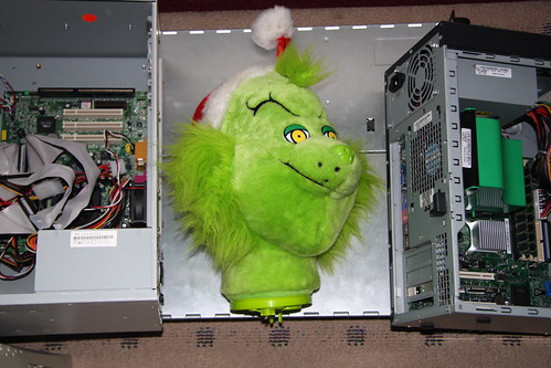 Grinch Head