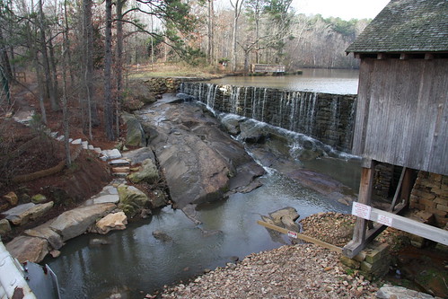 Dam Waterfall