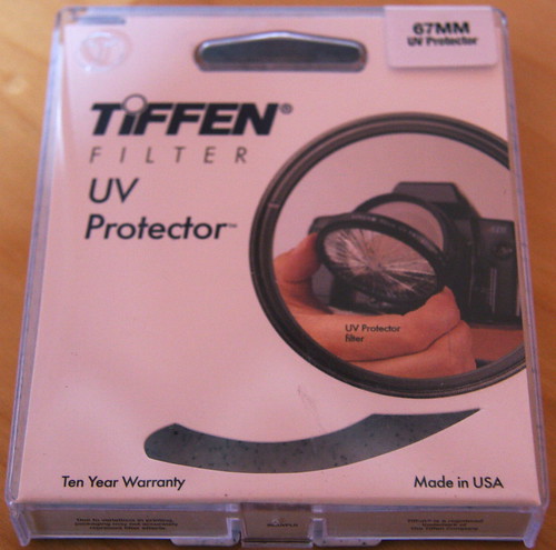 Tiffen 67mm UV Filter Box