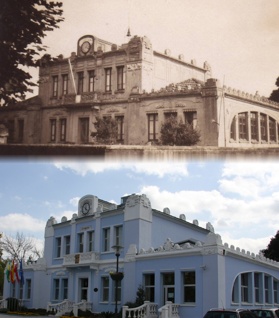 Colindres Ayuntamiento (Town Hall), 1948-2008