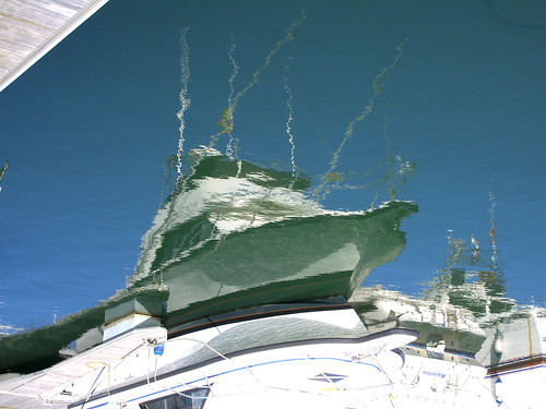 Reflected Yacht