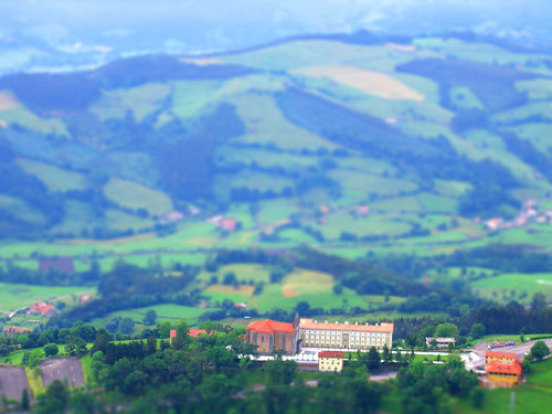 Bien Aparecida Tilt-Shift