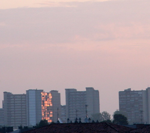 Sunrise On Highrise