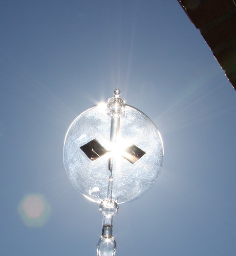 Crookes Radiometer in Sunlight