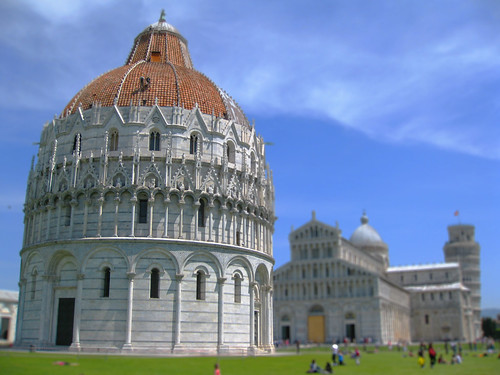 Miniature Cathedral of Pisa