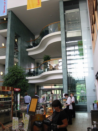 TUI Atrium from Starbucks stand