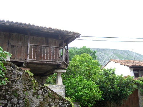 Typical Asturian House