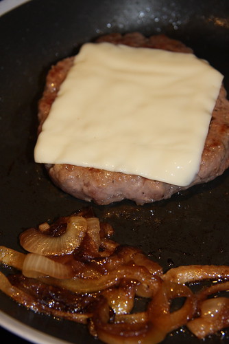 Cheeseburger and Onion