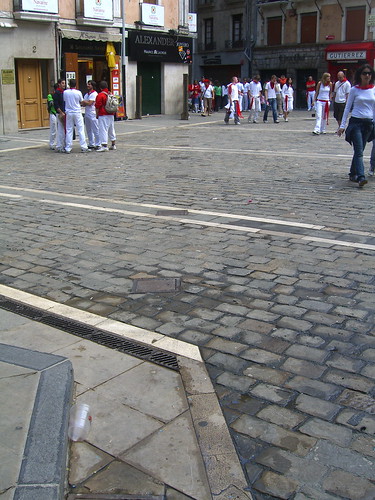 Pamplona Fence Post Holes