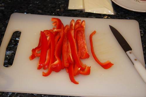 Sandwich Party: Red Peppers