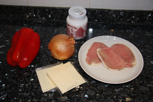 Sandwich Party: Ingredients