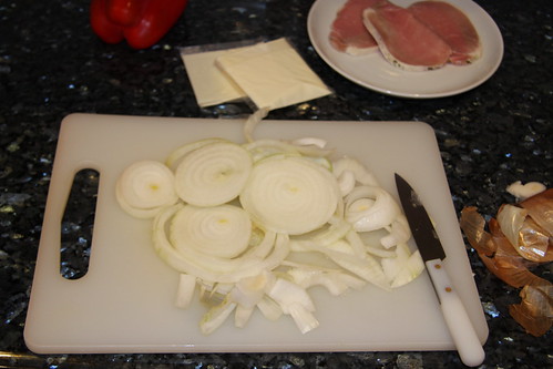 Sandwich Party: Onions