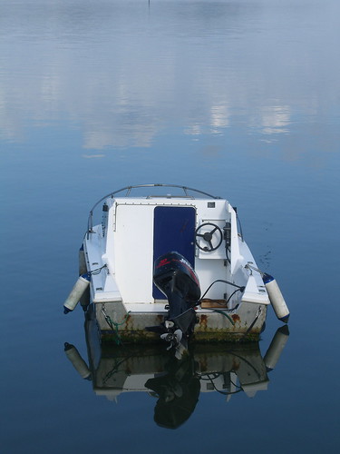 Boat Reflection