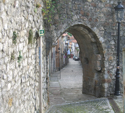 Medieval Laredo Streets