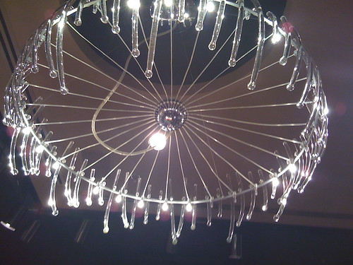 Icicle Chandelier