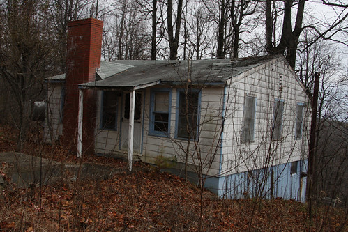 Overrun old house