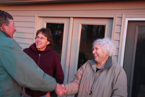 Paul, Betsy, and Robin