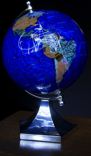 Gemstone Globe