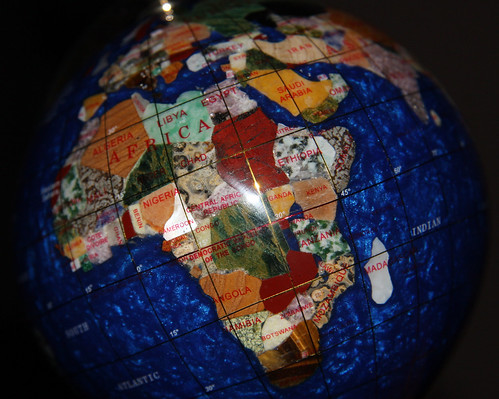 Gemstone Globe