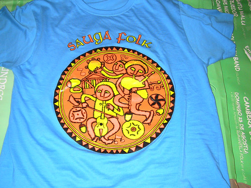 Sauga Folk T-Shirt