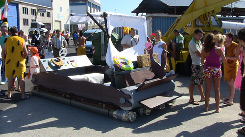 Flintstones Car