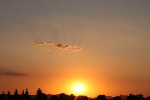 Crepuscular Rays