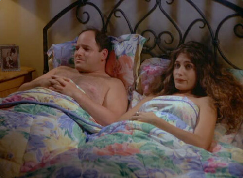 Dr. Cuddy slept with George Costanza