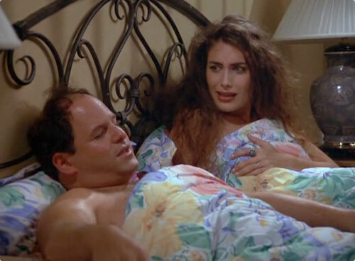 Dr. Cuddy slept with George Costanza