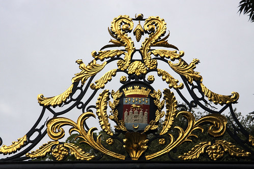 Bordeaux City Park Ornate Gate