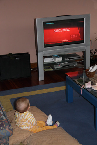 Sitting Up, Watching TV